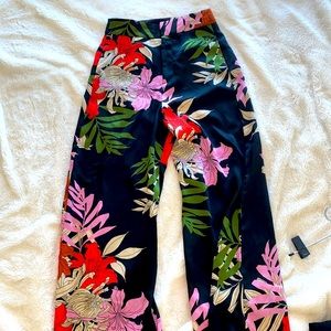 Zara amazing floral pants